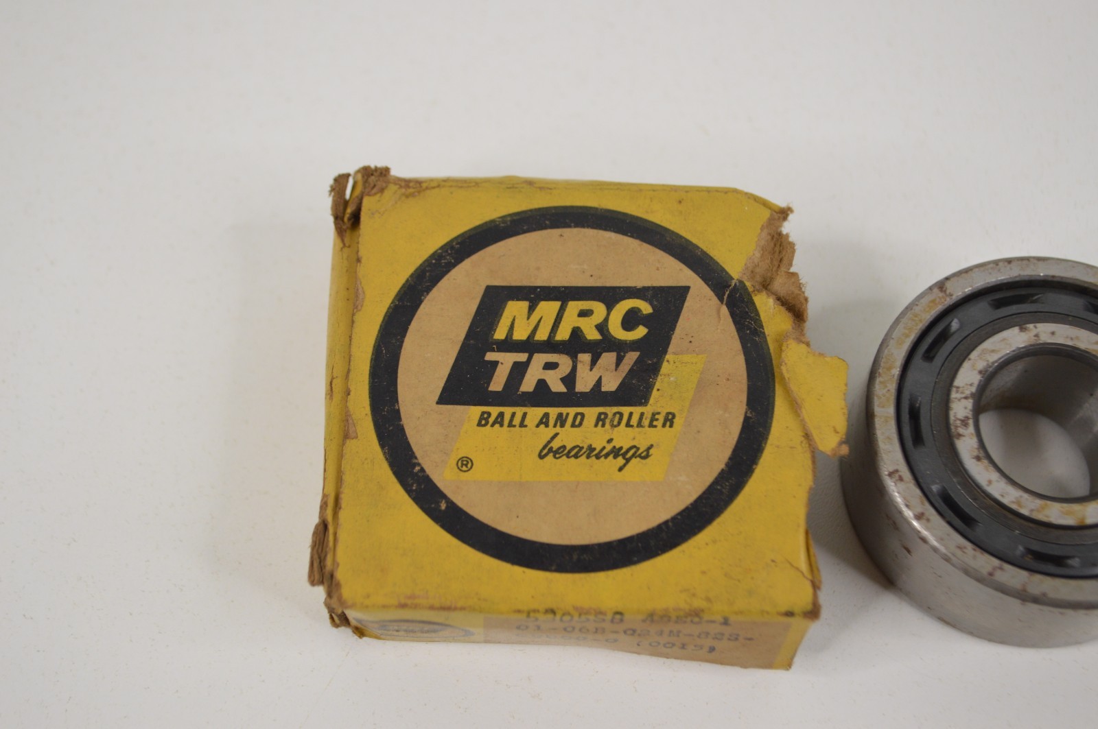 MRC TRW 5305SB Double Row C3 Ball Bearing 25mm ID x 62 mm OD x 1″ W MADE IN USA