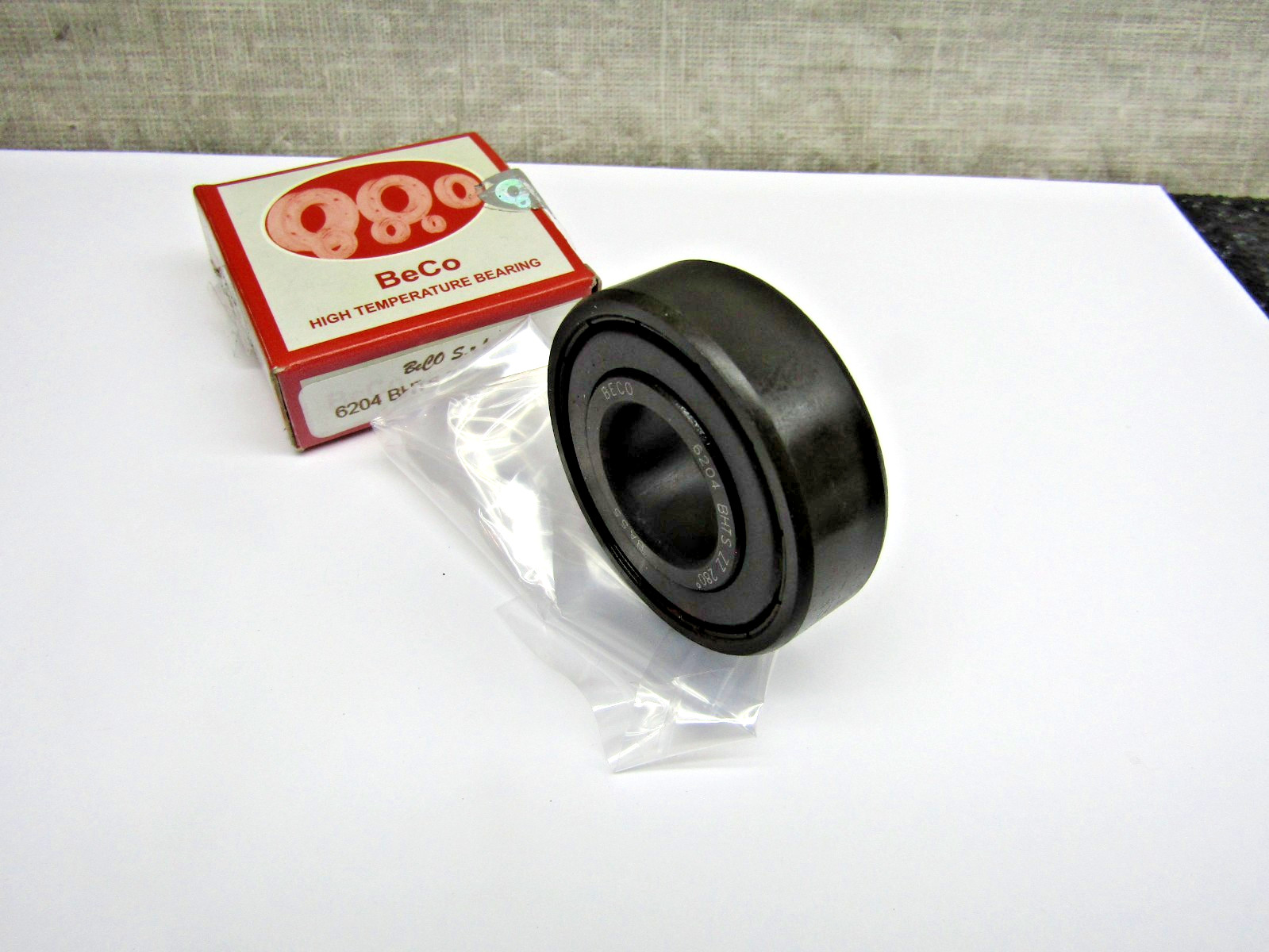 BeCo 6204 BHTS ZZ 20mm x 47mm x 14mm High Temp Bearing VA201