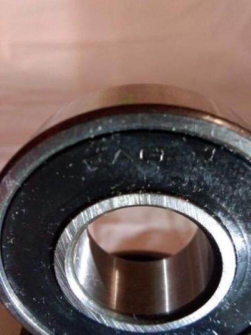 Lot of (6) F.A.G. Roller Bearings No 6203 RS Made in Germany Excellent Condition