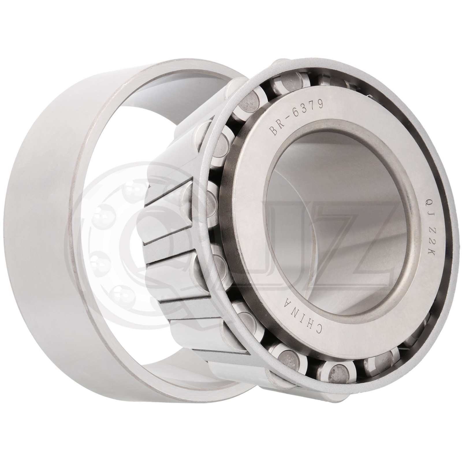 [Qty.2] 6320-6379 Tapered Roller Bearing Set Cup & Cone [2.5625″ ID x 2.125″ W]