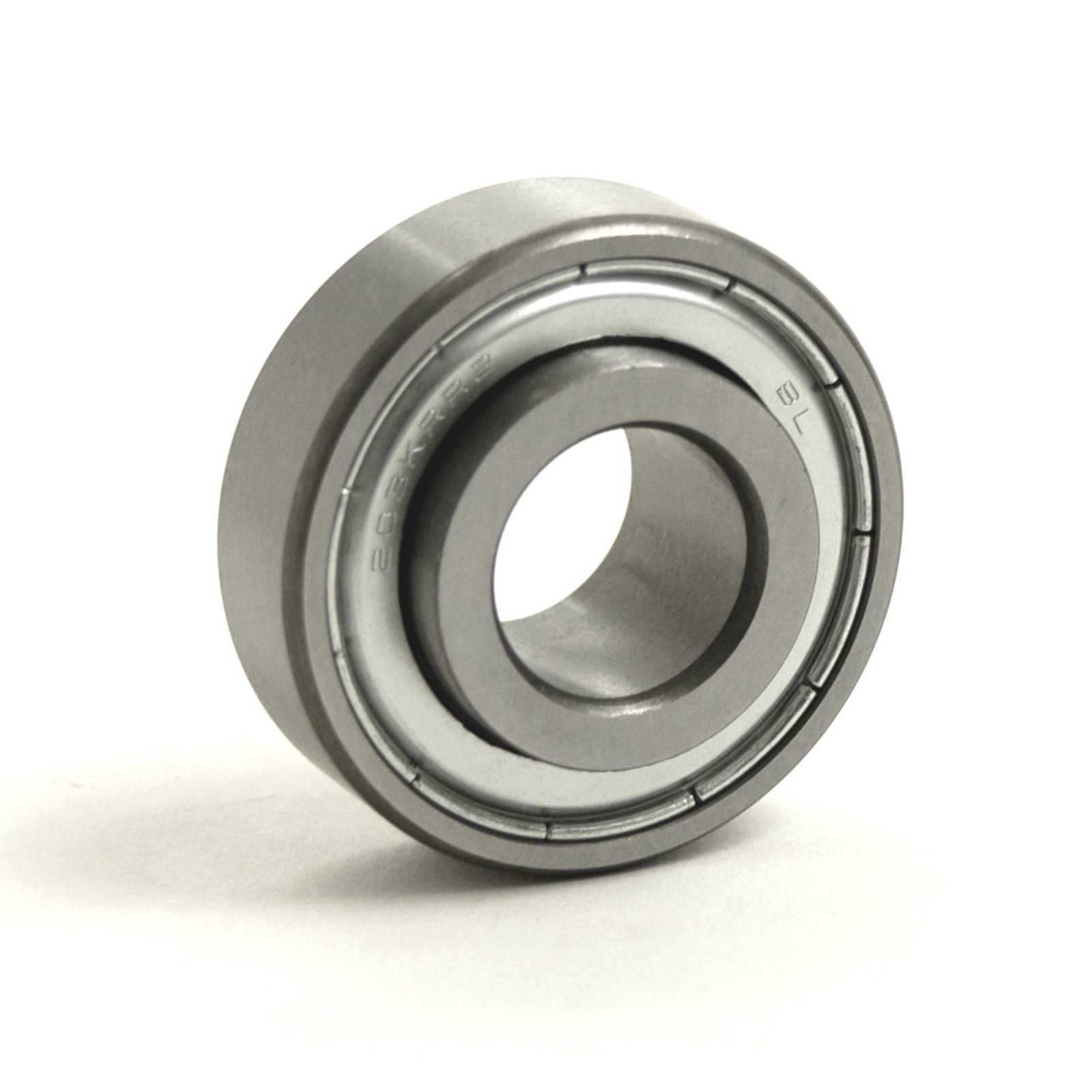 203KRR5 Agricultural Ball Bearings, 0.515 in Bore, 40 mm OD, 0.72 in Wide