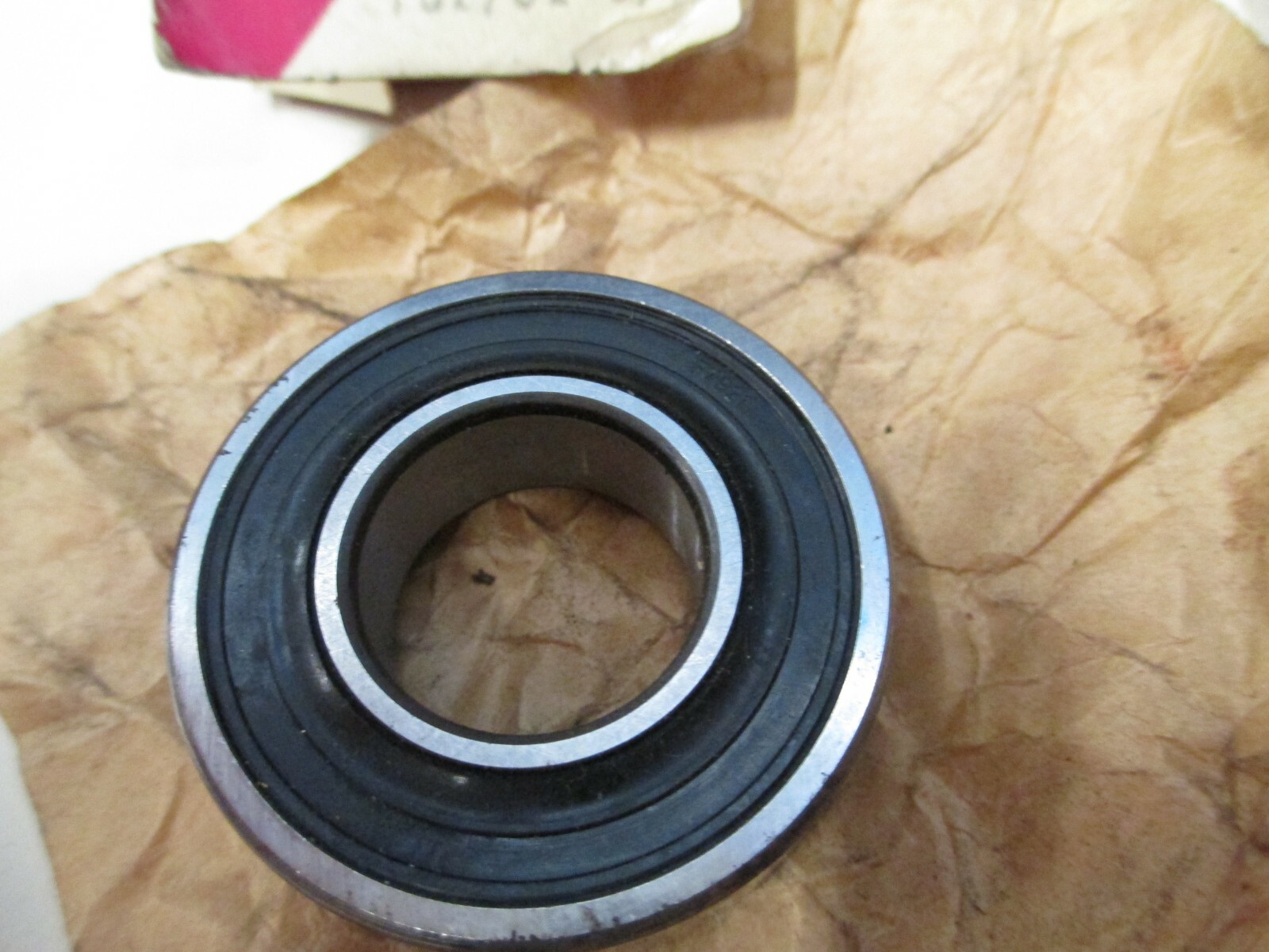 SKF 6004-2RS1/C3 Bearing, New Old Stock, RS3