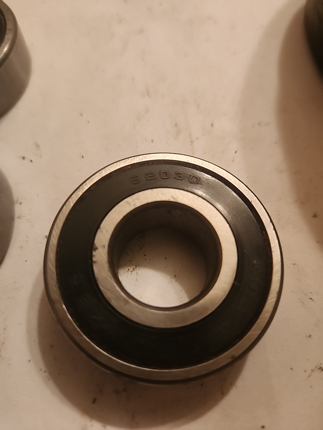 6203D SINGLE ROW BALL BEARING Nos Free Shipping KBC New Good 👍 👌 Good Shape.
