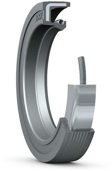 SKF 60x80x10 mm HMS5 RG Oil-Seal, Rubber, Single Lip with Spring ring 692598