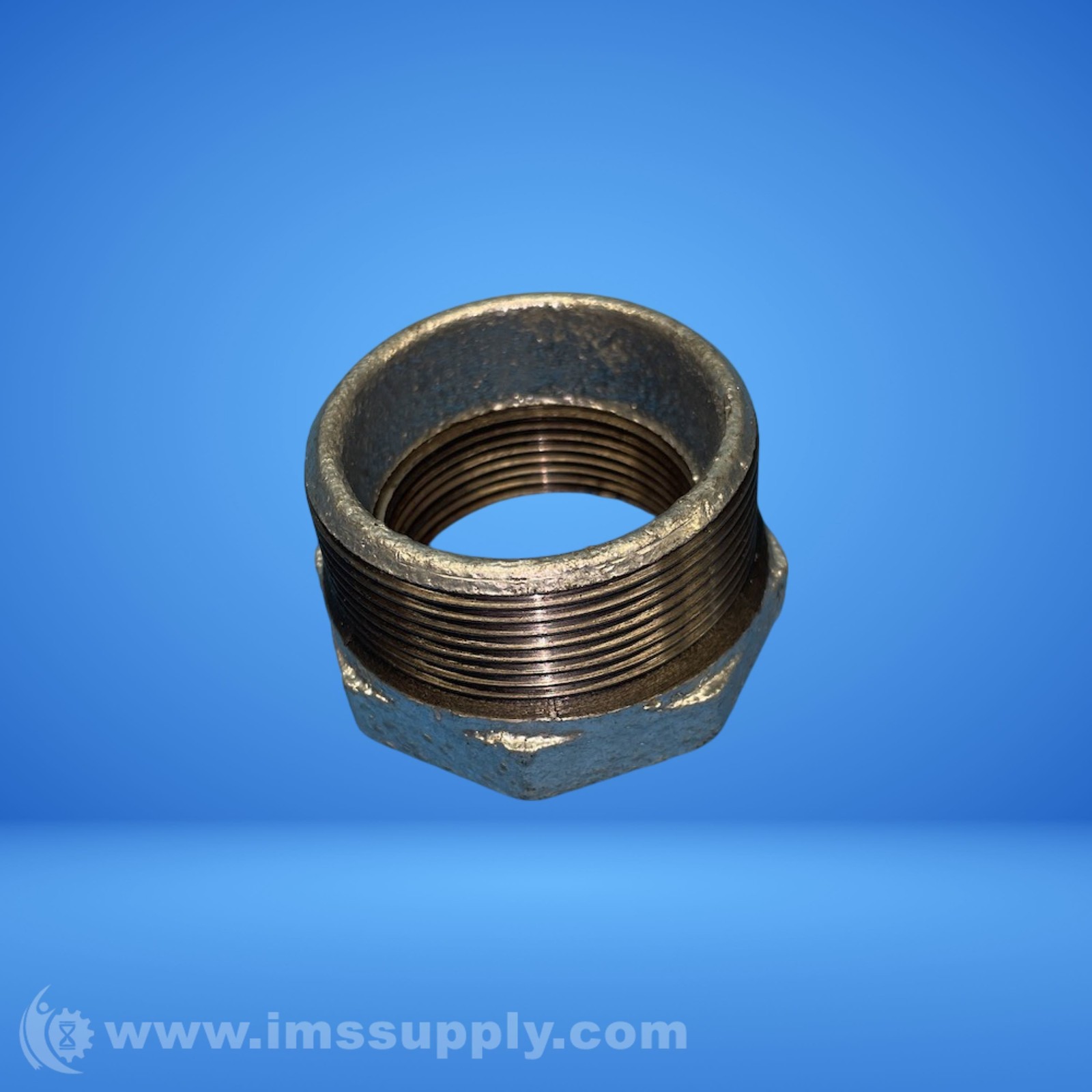 NPT Galvanized Malleable Iron Reducing Bushing FNIP
