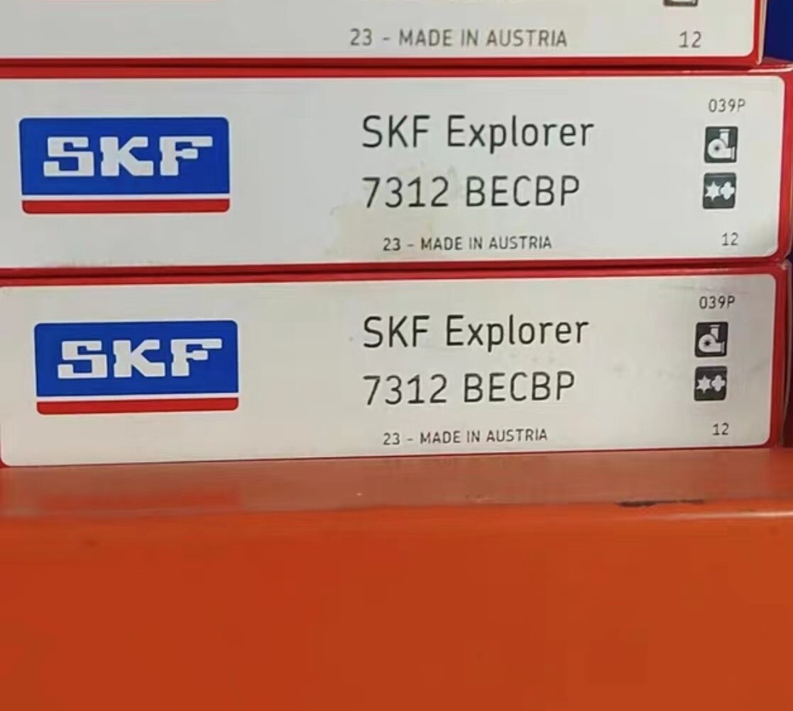 NEW SKF 7312 BECBP Angular Contact Ball Bearing 1PCS #NN