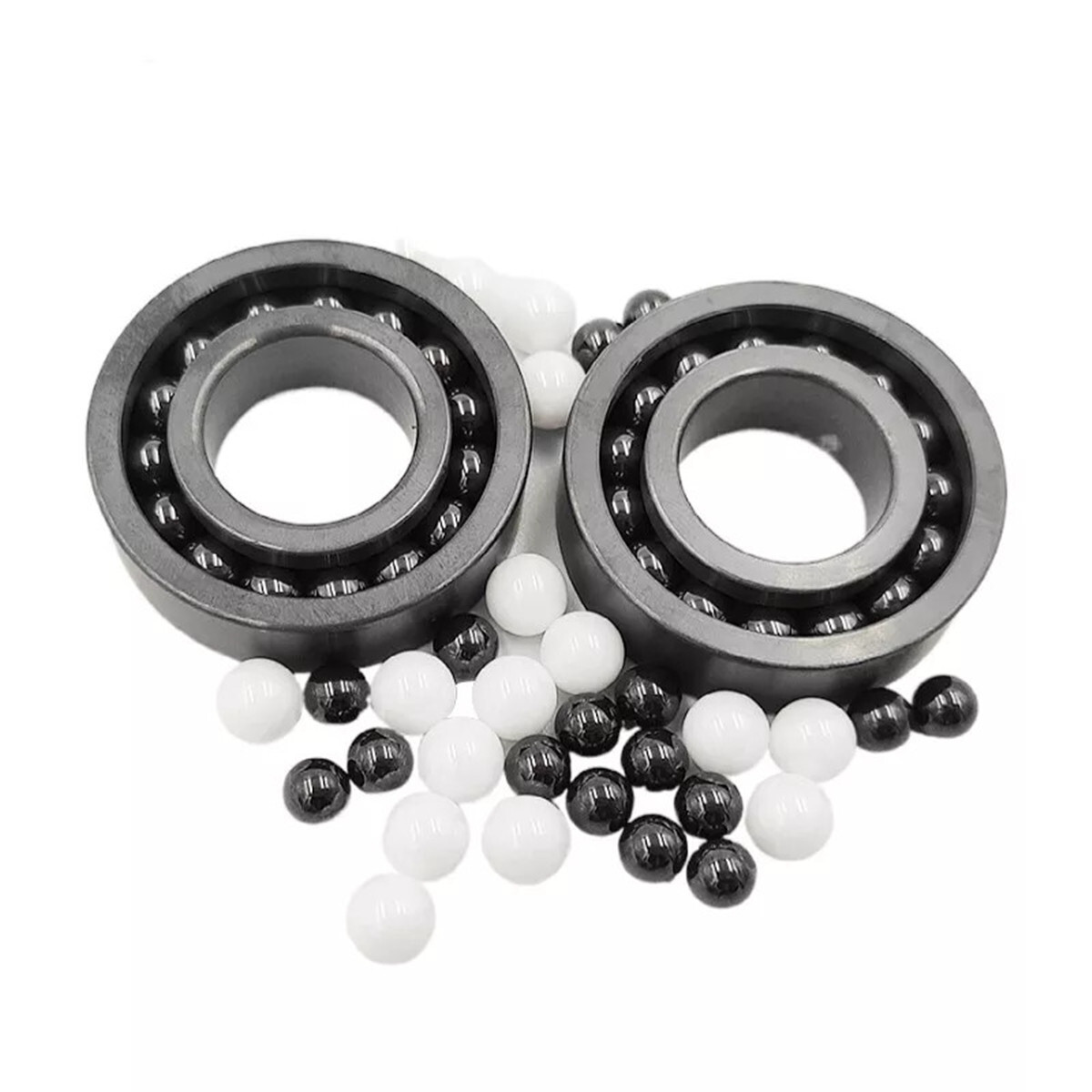 Si3N4 Silicon Nitride Full Ceramic Ball Bearing Full Balls Bearings Various Size