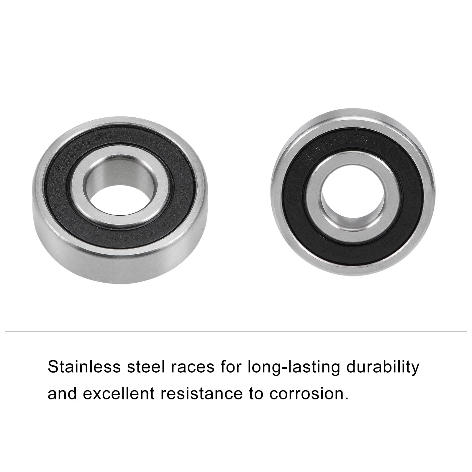 Ball Bearings (S6000-2RS, 10mmx26mmx8mm) for Industrial Micro Motor