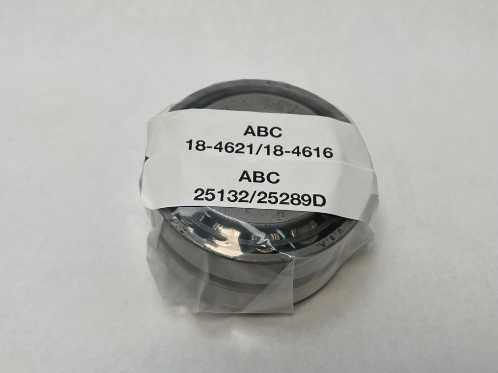 ABC/Hoover 25132/25289D Double Taper Bearing Cone&Cup 1-5/16″ ID 2-7/8″ OD USA