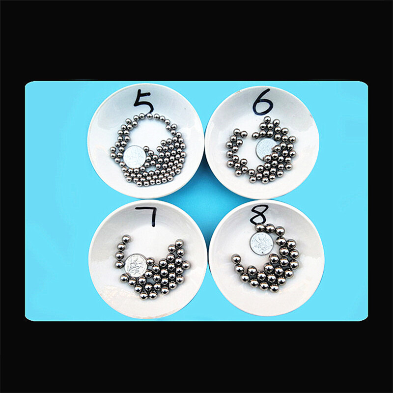 304 Stainless Steel Ball Solid Steel Ball Metal Round Ball Beads Φ1mm 2mm-13mm