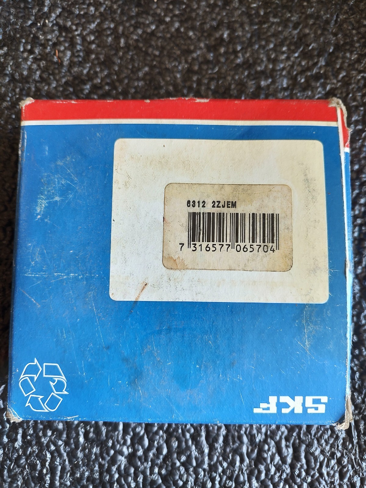 NEW SKF Bearing 6312-2ZJEM
