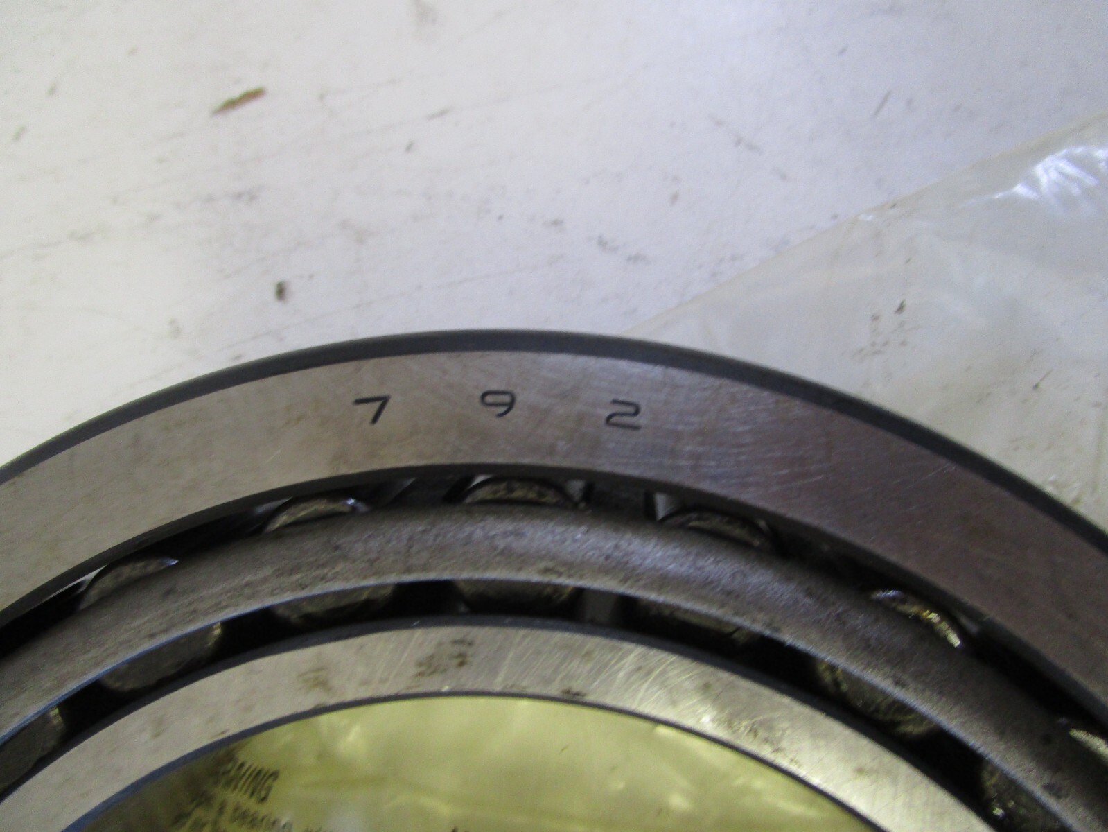 TIMKEN 797/792 TAPERED BEARING AND RACE SET NEW MISSING BOX FREE SHIPPING!!!!!!!