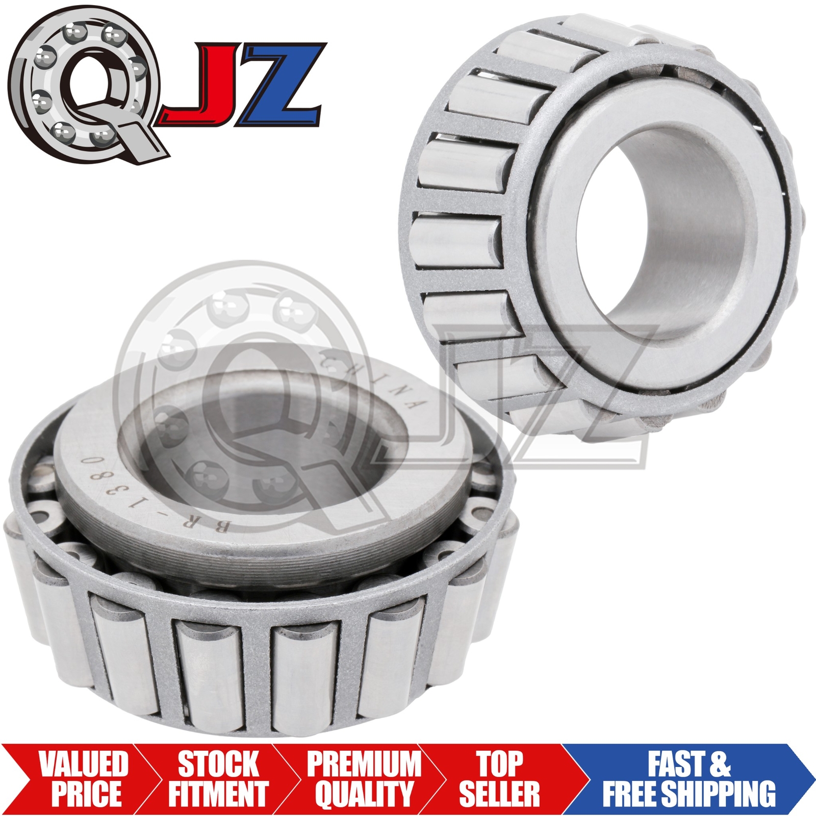 [Qty.2] New 1380 Tapered Roller Bearing Inner Single-Cone [7/8″ ID x 0.794″ W]
