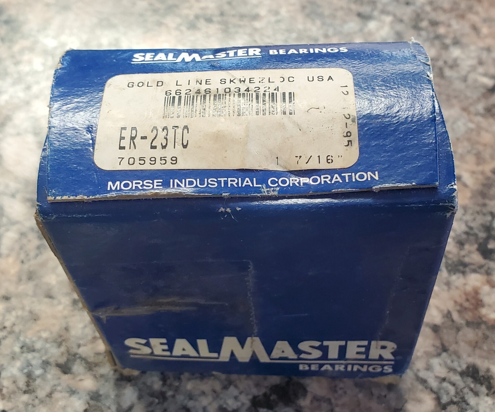*NEW* SEALMASTER ER-23TC 1-7/16″ INSERT