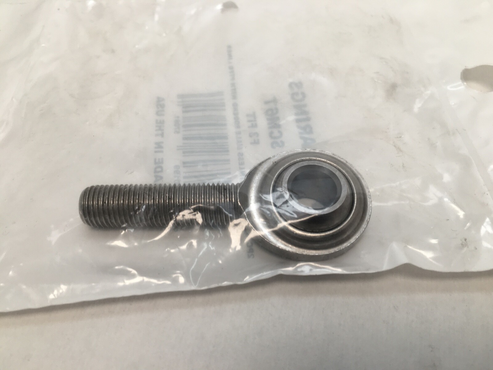 F.K. SCM6T Tie Rod End Bearing 3/8″ ID 3/8-24 F3 Fit w/ PTFE Liner SCM 6 T USA