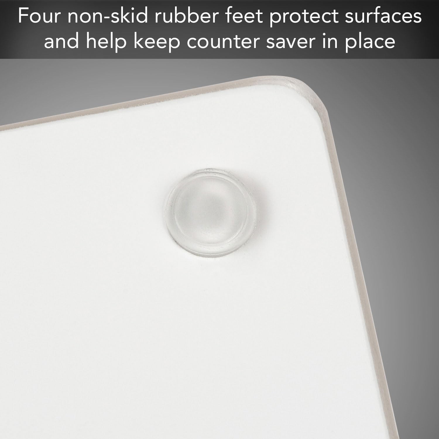CounterArt Teal Quartz Design 3mm Tempered Glass Cutting Board 15” x 12″ |