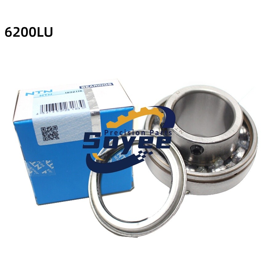 4PCS Brand New NTN 6200LU Deep Groove Ball Bearing 10x30x9mm Fast delivery