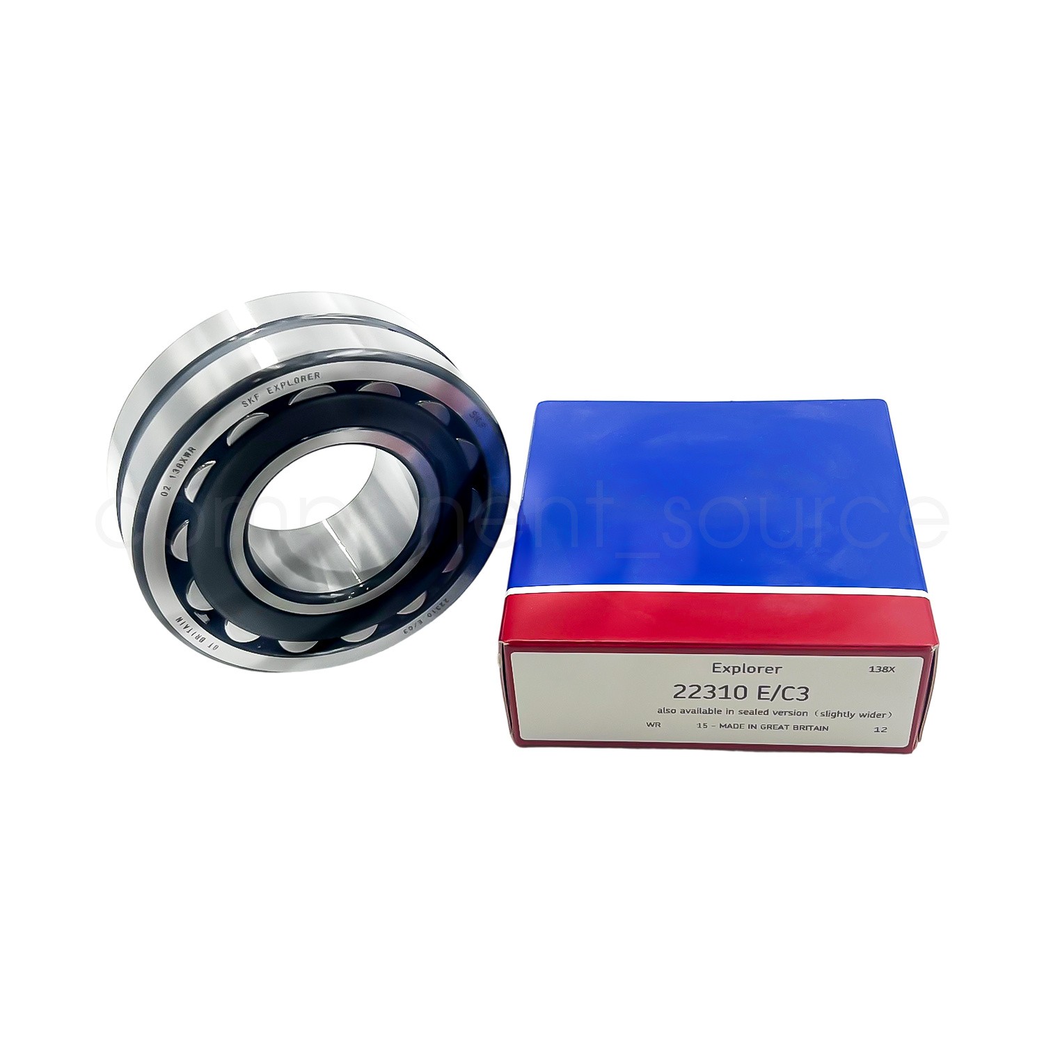 New For SKF 22310 E/C3 CYLINDRICAL ROLLER BEARING 50x110x40mm
