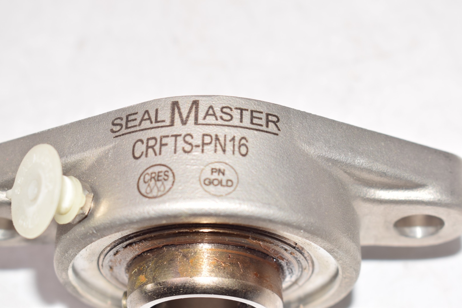 NEW Sealmaster CRFTS-PN16 1” Mounted Ball Bearing Set Screw Gold Line Bearing