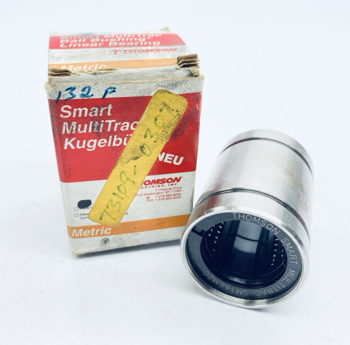 THOMSON SMT6EM20 Metric linear Bearing 20mm x 32mm x 45mm