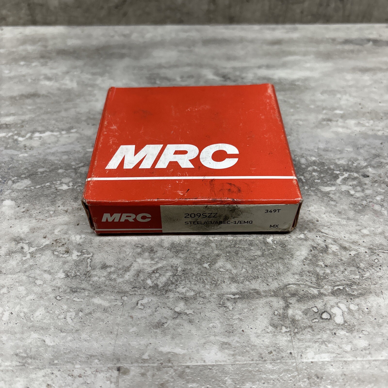 MRC 209SZZ C3 Deep Groove Ball Bearing, New