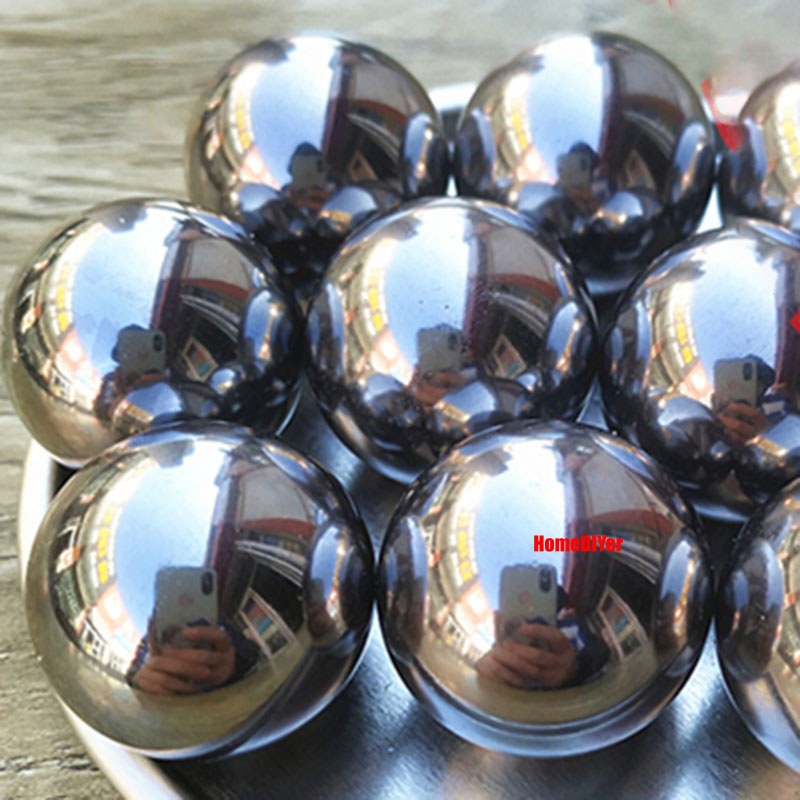 High-Precision Steel Bearings Balls Solid Smooth Metal Ball Diameter 30mm-100mm