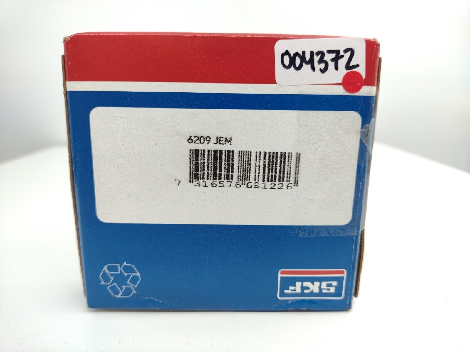 SKF 6209 JEM Radial Deep Groove Ball Bearing 45 mm Bore