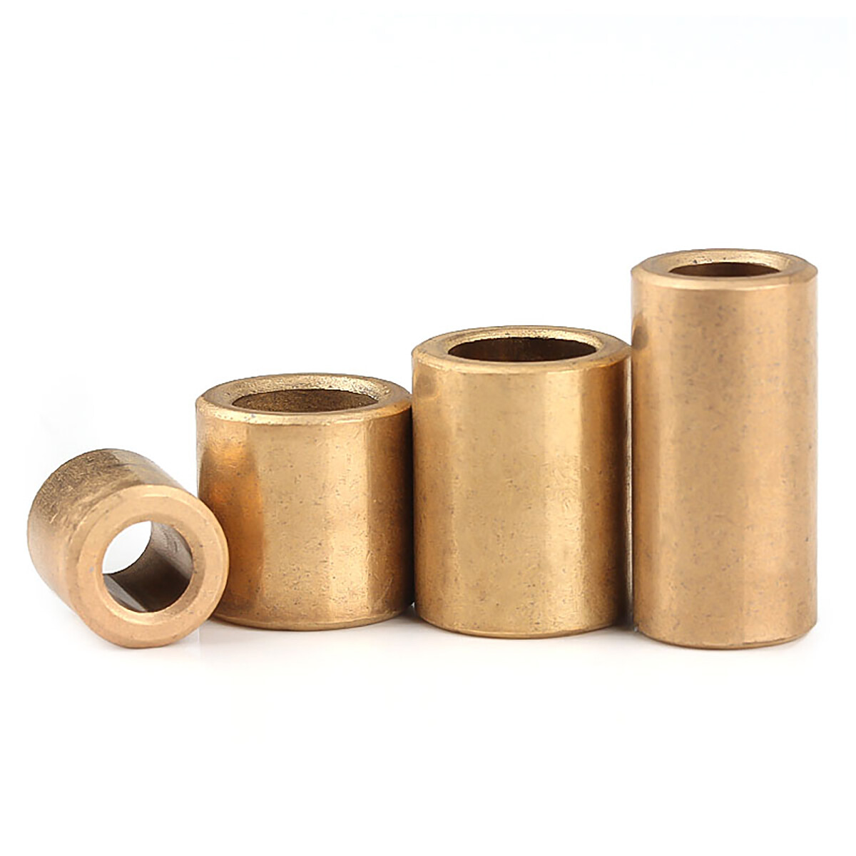 Metric Oilite Plain Bronze Sintered Bearing Bushes Series,High Quality 4-60mm ID