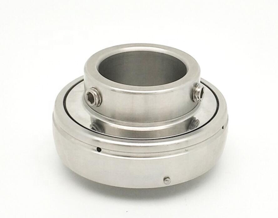 SUC201-8 Stainless Steel Insert Bearing UC201-8 1/2″ Bore w/Set Screws