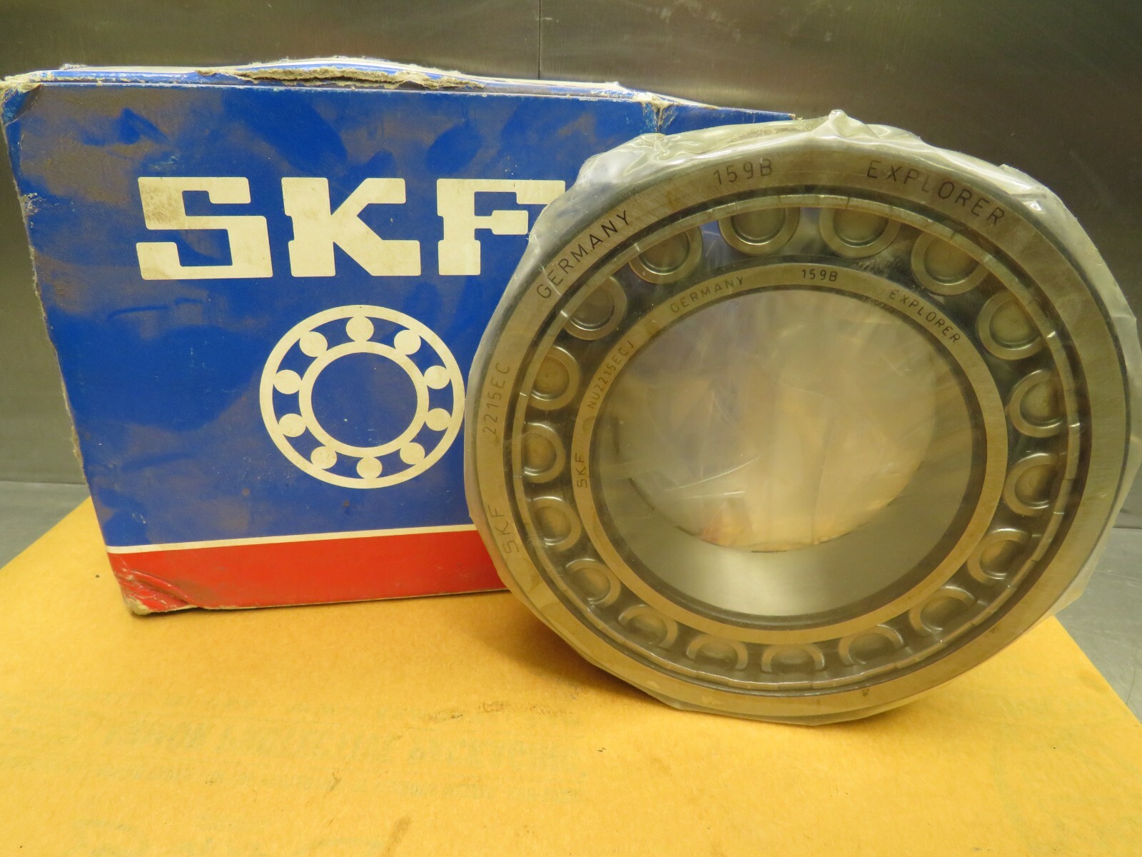 SKF NU2215 ECJ Bearing
