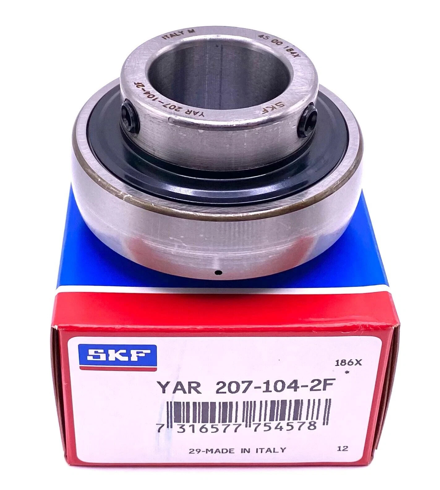 SKF YAR207-104 2F Radial Insert Ball Bearing 31.75x72x42.90 mm