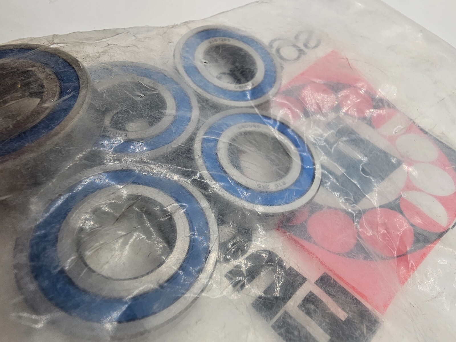 (QTY 5) Enduro Single Row Ball Bearing Blue/Silver R10-2RS