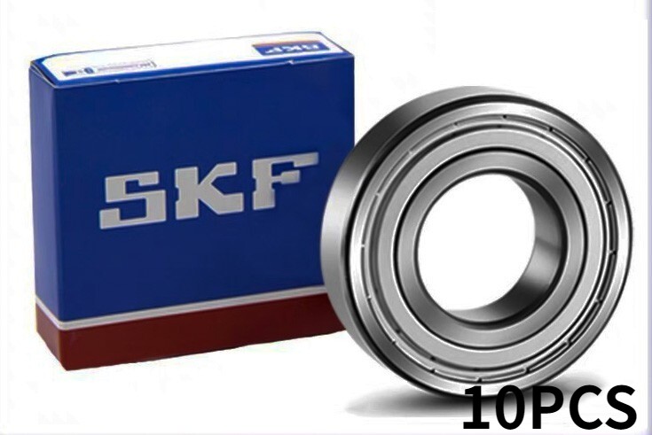 10PACK SKF 6000-2Z 10X26X8MM Double Metal Seal Bearings 6000ZZ
