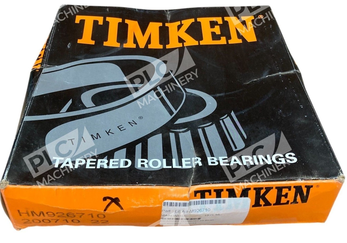 Timken Tapered Roller Bearings HM926710