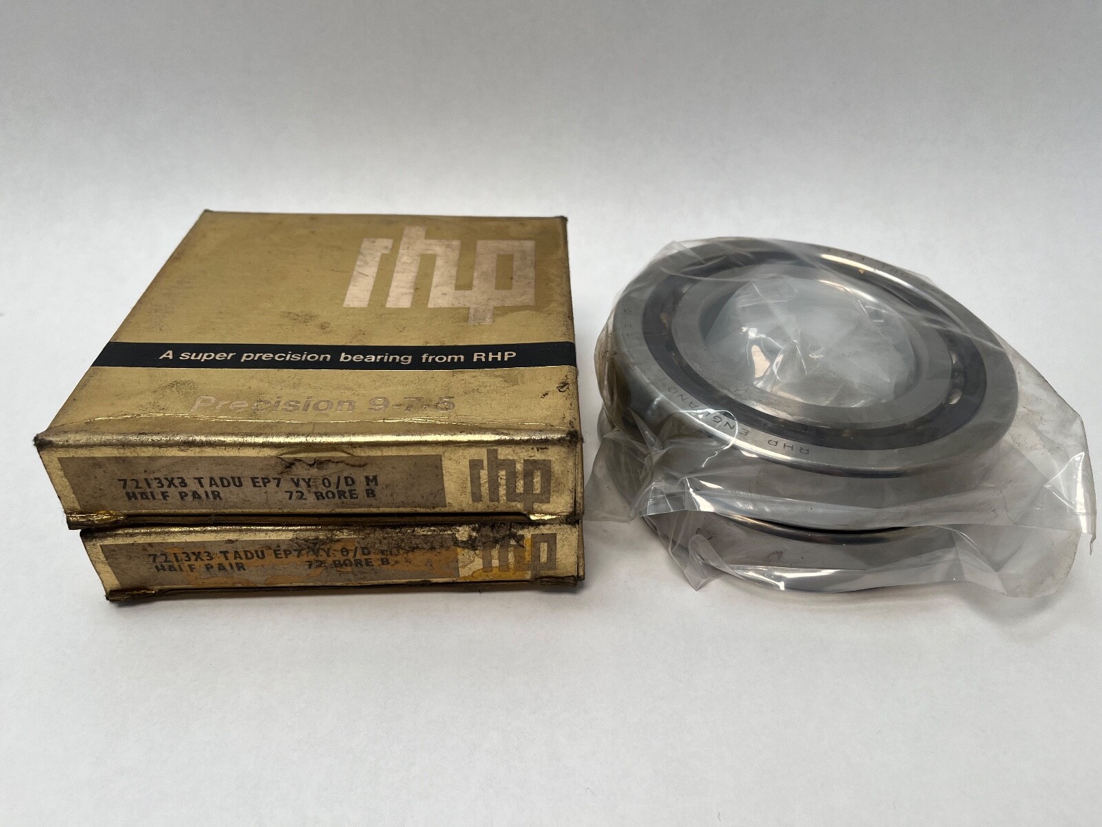 RHP 7213ETDULP4 Bearing 65x120x23mm 7213-C-T-DUL-P4 B7213X3TADUEP7 England 2 Pcs
