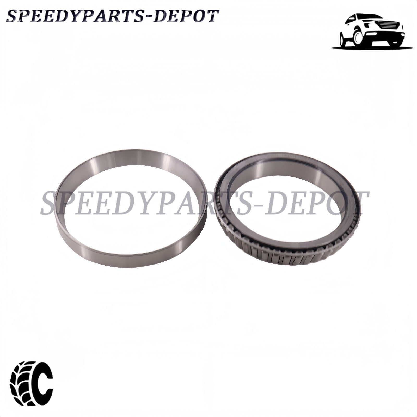 For LM742749 and LM742710 New Tapered Roller Bearing Set Cup and Cone US
