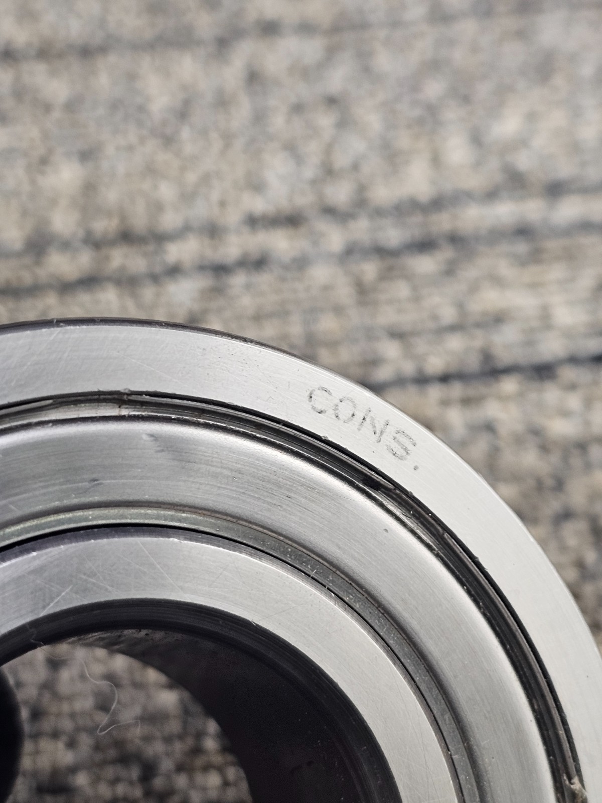 CONSOLIDATED 3308B2ZR-TNG-C3: Double-Row angular Contact Ball Bearing 3.5″ OD