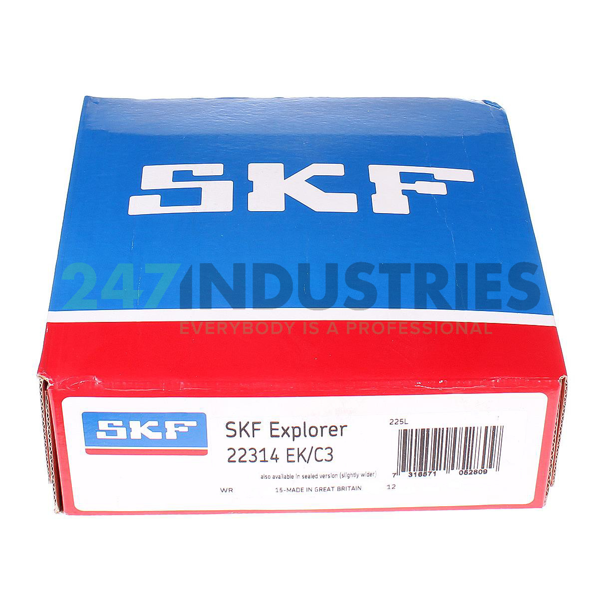 22314EK/C3 SKF 70 x 150 x 51 mm SPHERICAL ROLLER