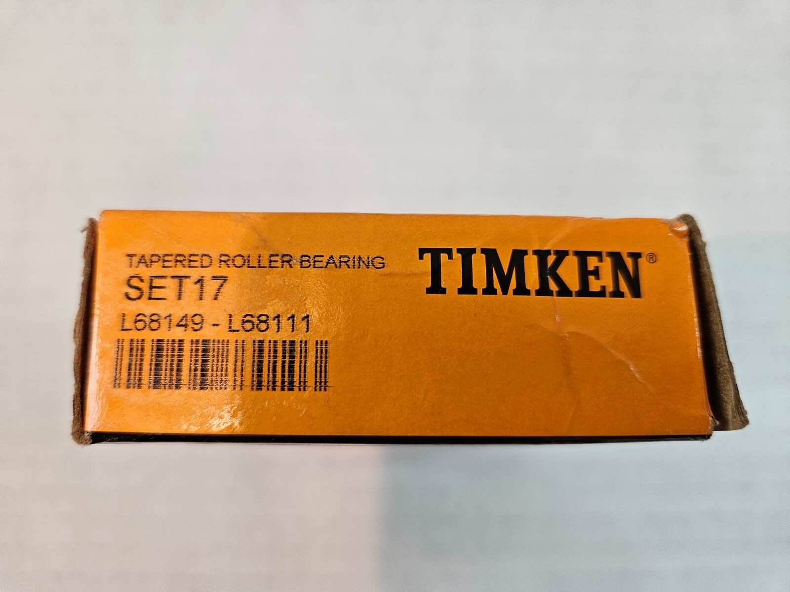 Timken SET17 (L68149/L68111) Bearing & Race Set