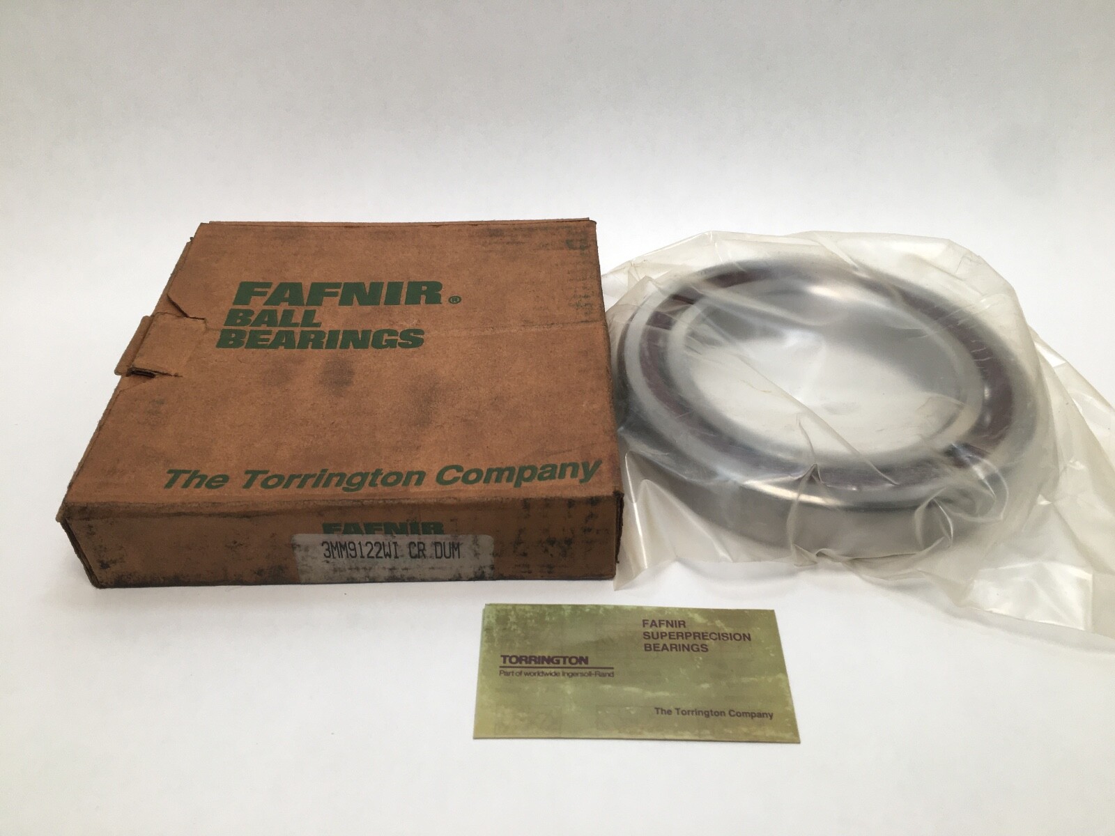 Fafnir 3MM9122WICR-SUM Bearing 110x170x28mm 3MM-9122-WI-CR-DUM 7022 USA