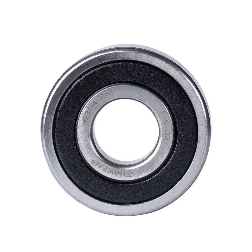 TIMKEN 6304-2RS 20X52X15MM Double Rubber Seal Ball Bearings