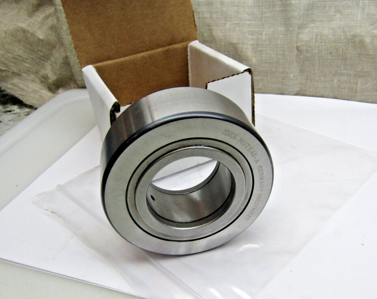 INA NUTR40 A 40mm X 80mm X 32mm Cylindrical Yoke Roller Bearing