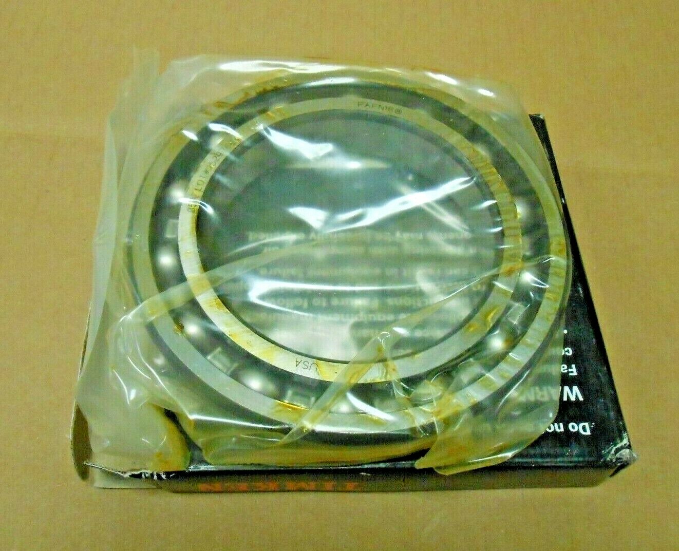 1 NIB TIMKEN 9121K RADIAL/DEEP GROOVE BALL BEARING 105MM ID 160MM OD (2 AVAIL)