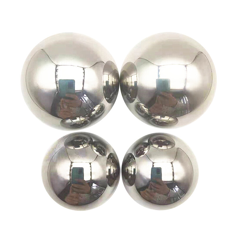 304 Stainless Steel Ball Solid Round Ball Metal Steel Ball Beads Φ14mm 15mm-75mm