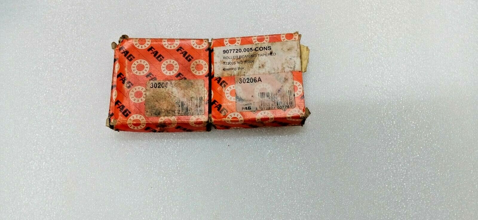 30206 A Roller Wheel Taper Bearings 30x62x17.25mm NEW FAG HUNGRY 30206A LOT OF 2