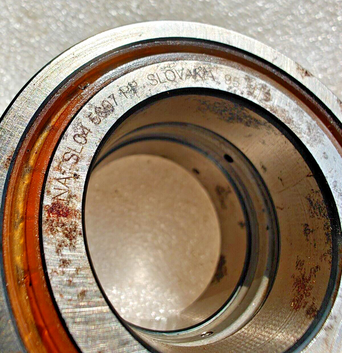 INA SL04 5007 PP CYLIDRICAL ROLLER BEARING / SKF NNF 5007 ADB 2LSV ,,35x62x36 mm
