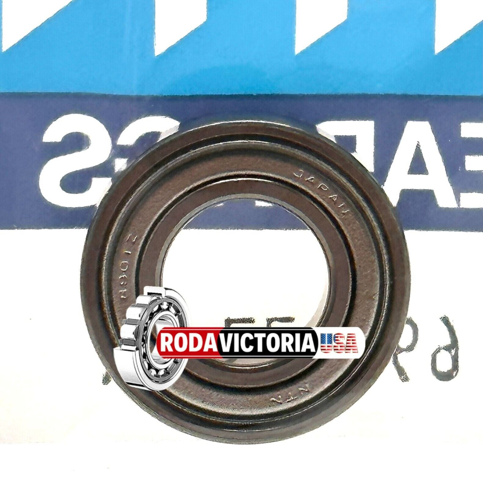 NTN JAPAN 6901 ZZ/5K DEEP GROOVE BALL BEARING, METAL SHIELDED 12x64x6mm 61901zz