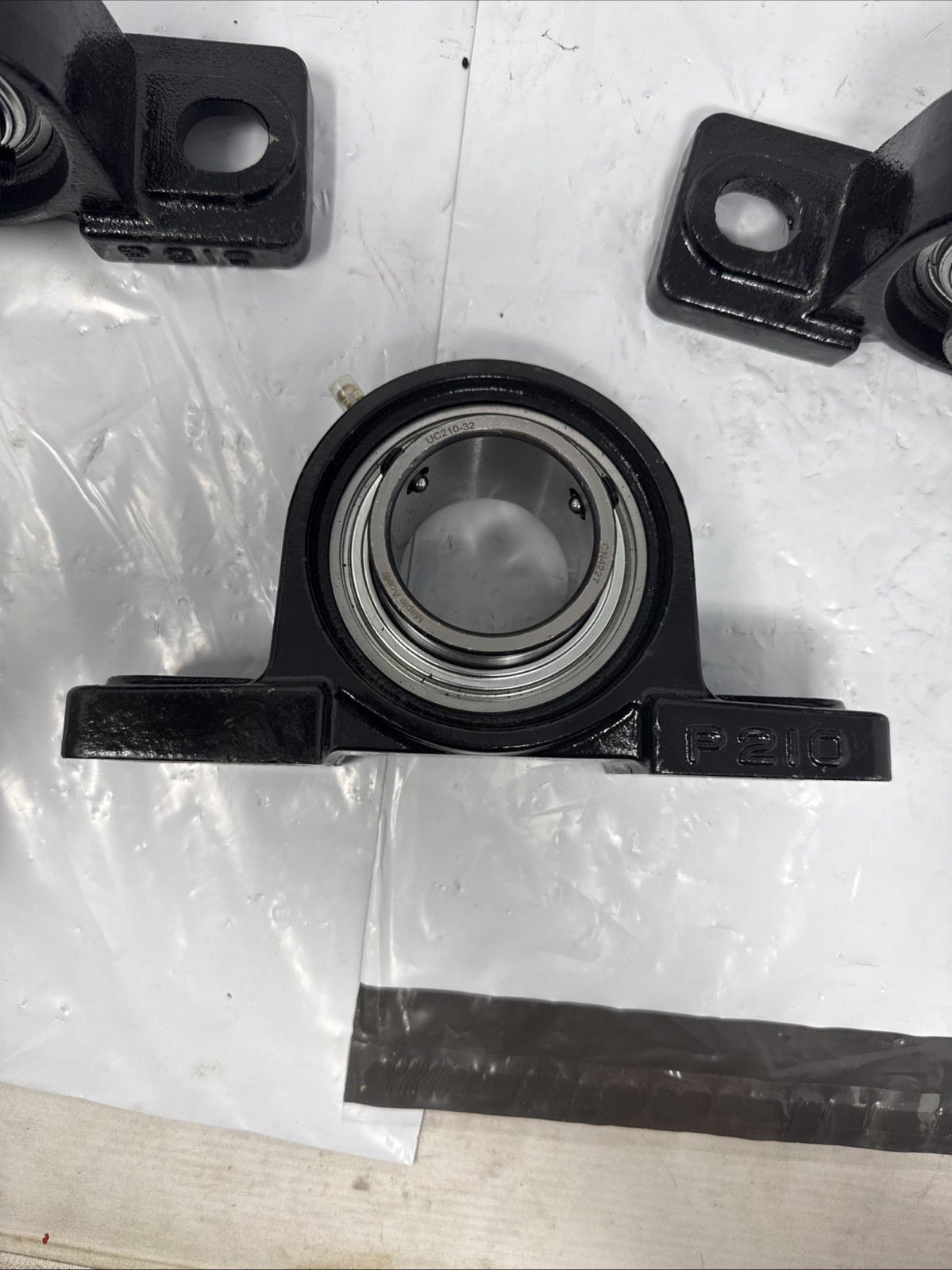 Maple Ace 3 Pack – UCP210 50mm ID Pillow Block Bearing – Baltic Bearing Company
