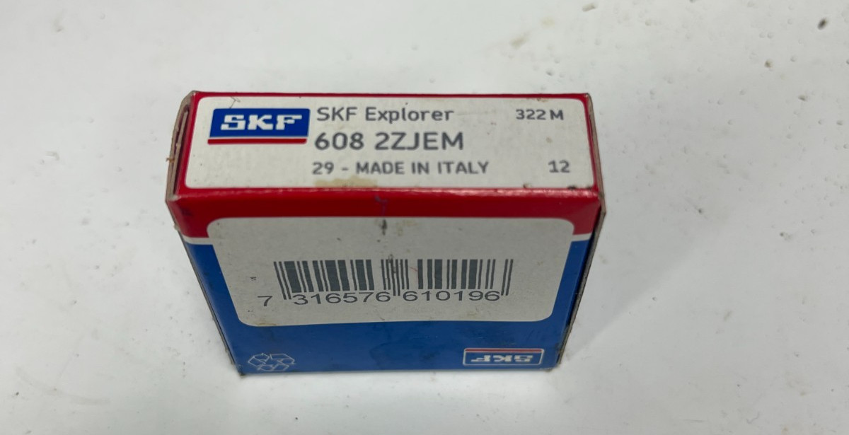 SKF 608 2ZJEM ITALY