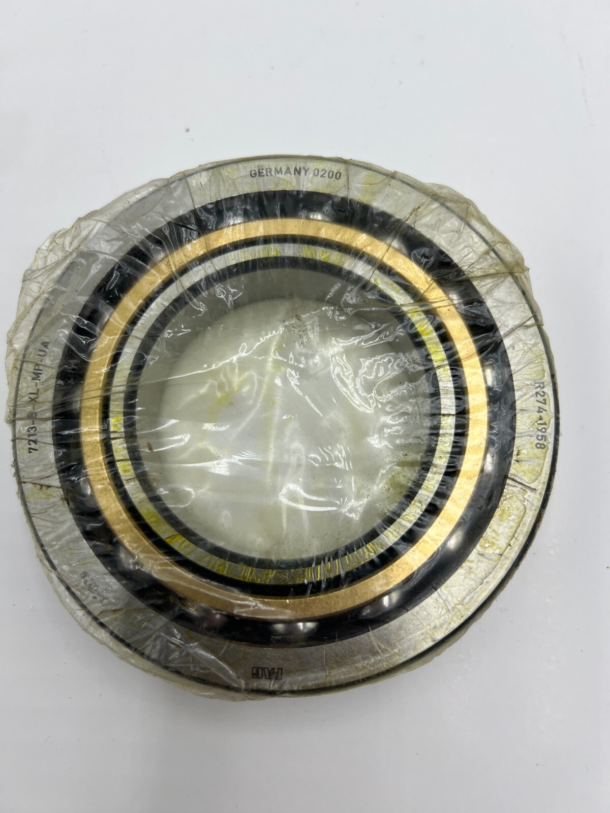 FAG Single Row Angular Contact Bearing 7213-B-XL-MP-UA, R27441958 Silver